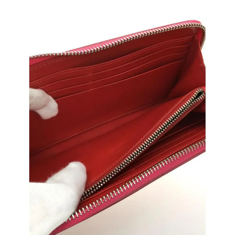Christian Louboutin Long Wallet Pink #97250C17 - Picture 12 of 15